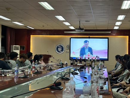 “龙行高校”2024年中国葡萄酒校园公开课在天津欧美性爱免费开讲(图2)